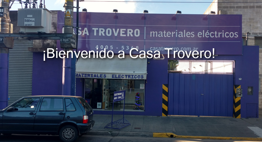 Casa Trovero frente